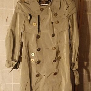 Burberry trench coat